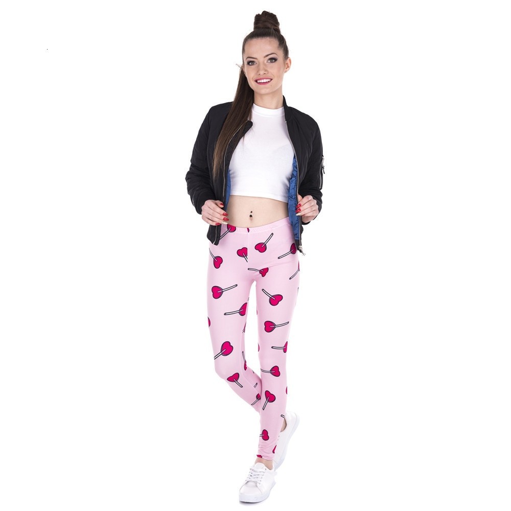 Women's Unicorn Patterned Leggings