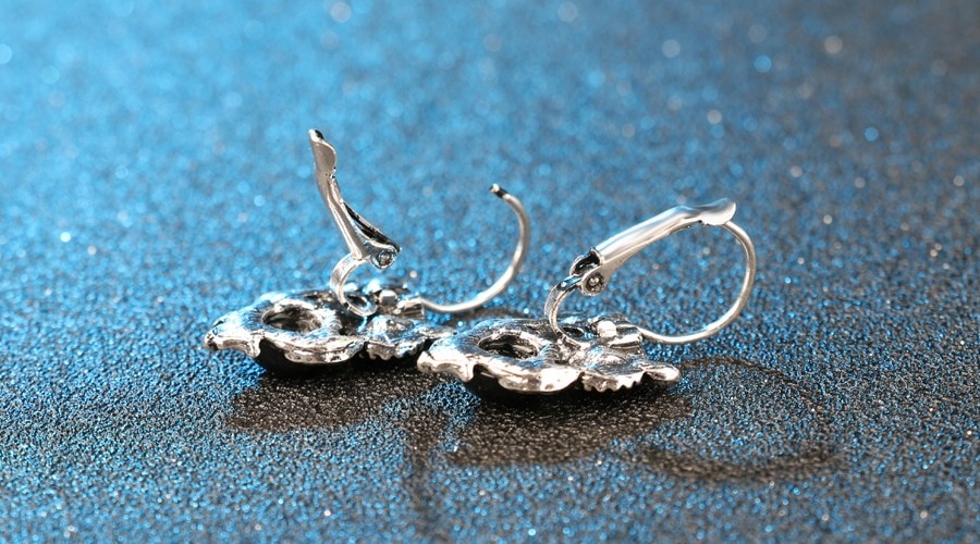 Vintage Owl Design Women's Jewelry Set