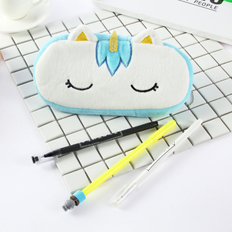 Unicorn Shaped Pencil Case