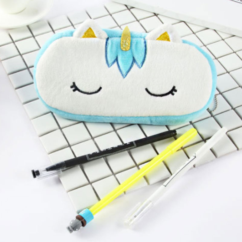 Unicorn Shaped Pencil Case