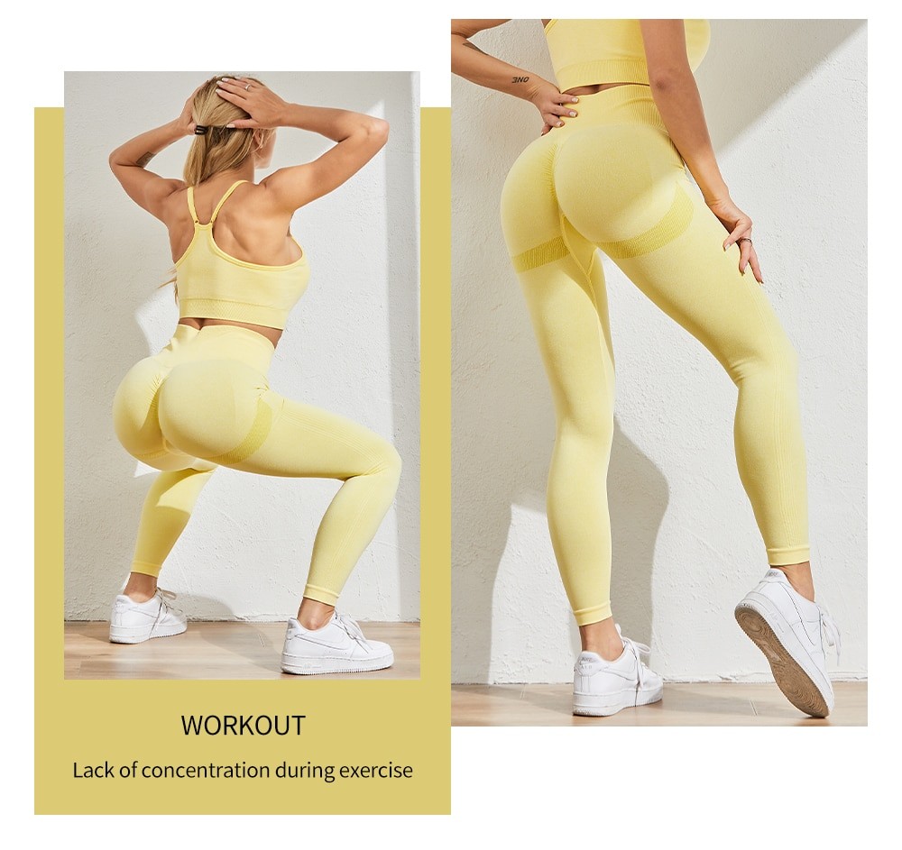 Women's Push Up Leggings for Fitness