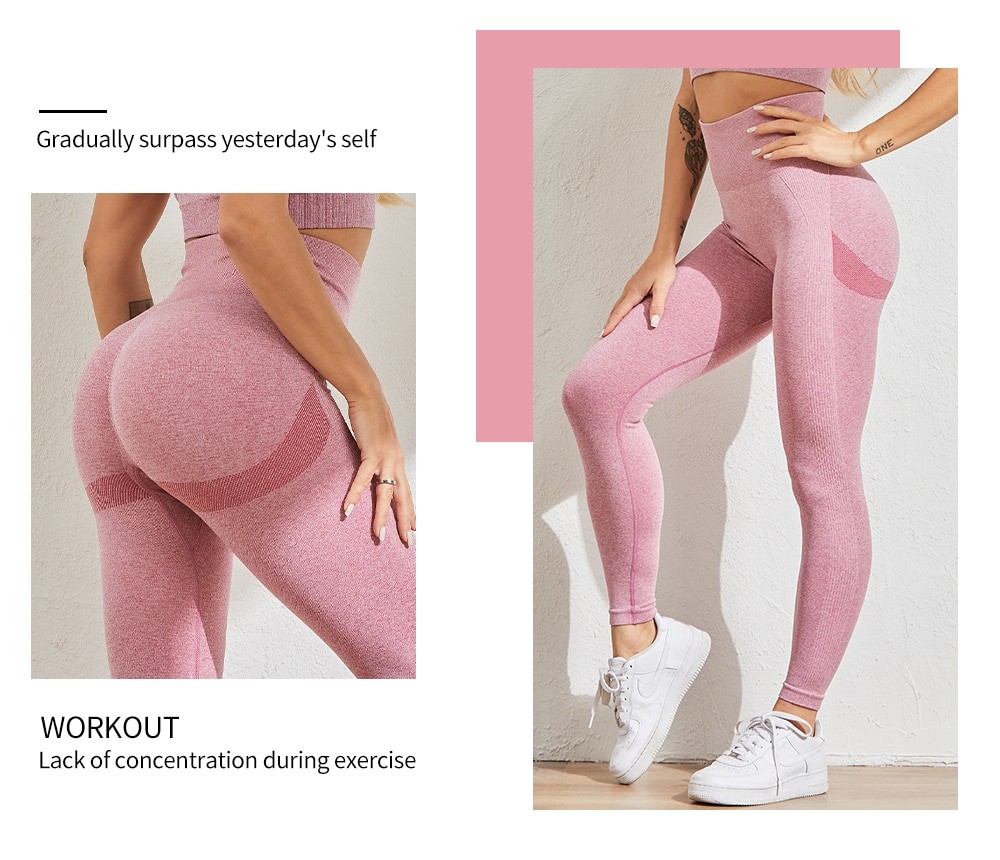 Women's Push Up Leggings for Fitness