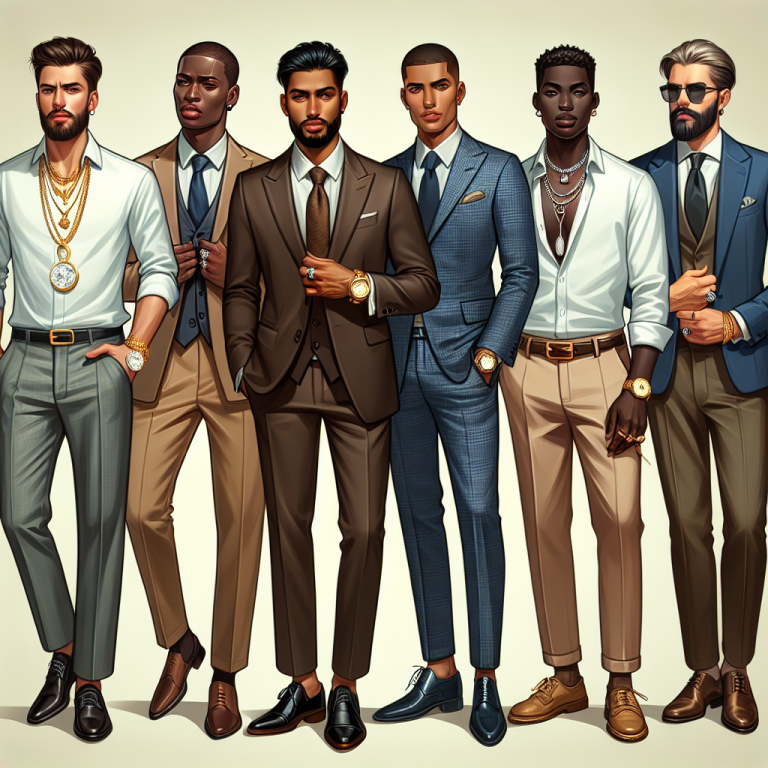 The Rise of Man Jewelry: Embracing Masculine Elegance in Accessorizing
