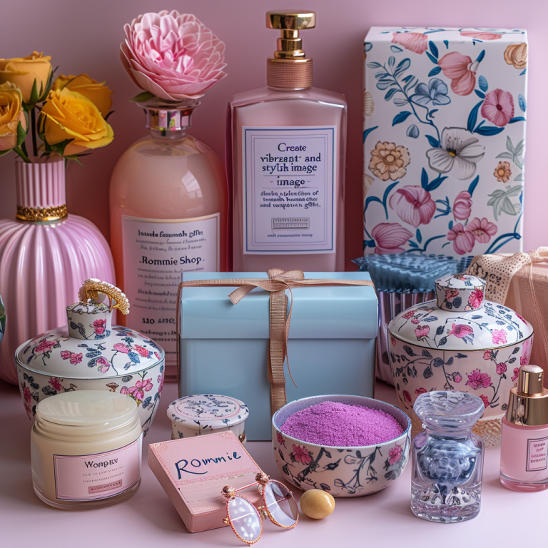 Trendsetting Gifts for Her: Top Picks from Rommie Shop