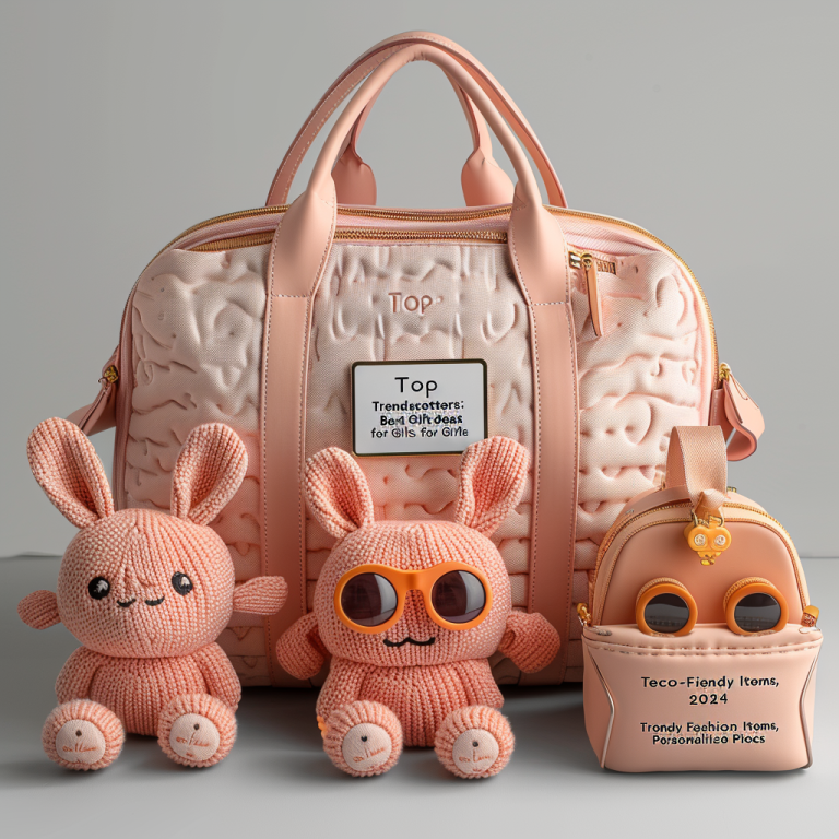 Top Trendsetters: The Best Gift Ideas for Girls in 2024